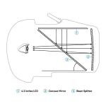 BETAFPV VR03 FPV Glasses with DVR Function