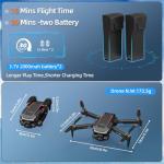 Kids' Brushless Motor Drone with 1080P Camera