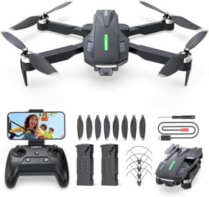 DEERC D75 Foldable Drone with 1080P HD Camera