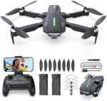 DEERC D75 Foldable Drone with 1080P HD Camera
