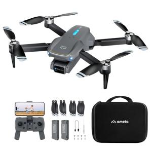 Ameta 4K Camera Drone for Kids and Beginners
