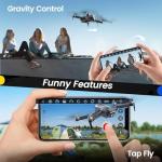 DEERC D75 Foldable Drone with 1080P HD Camera