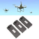 3-Pack 2600mAh Drone Battery Kit with Charger