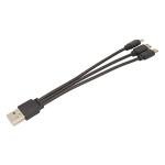 3-Pack 2600mAh Drone Battery Kit with Charger