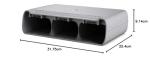 DJI Mini 2 Charging Hub for 3 Batteries