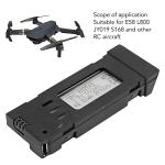3.7V 1200mAh Lithium Battery for RC Drones
