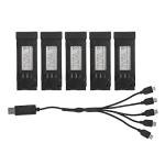 3.7V 1200mAh Lithium Battery for RC Drones