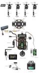 DIY Hawk's Work F450 Quadcopter Frame Kit
