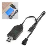 7.4V USB Charger Cable for Lipo Batteries