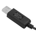 2-Pack Li-Po Battery Charger Cable for Drones