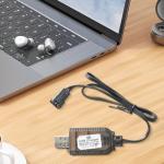 Litinliv USB Charger Cable for RC Vehicles and Drones