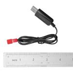 2-Pack Li-Po Battery Charger Cable for Drones