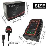 EatPitaya B3 Lipo Battery Charger for RC Drones