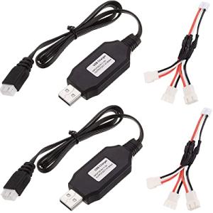 Youmile 2S 7.4V LiPo Battery USB Charger