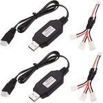 Youmile 2S 7.4V LiPo Battery USB Charger