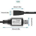 Youmile 2S 7.4V LiPo Battery USB Charger