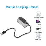 LYONGTECH Quick Charge USB Battery Charger for DJI