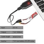 Youmile 2S 7.4V LiPo Battery USB Charger