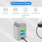 LYONGTECH Dual LCD Charger for DJI Mini 3 & 4