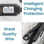 USB Charger Cable for Drone and R/C Vehicles