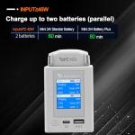 LYONGTECH Dual LCD Charger for DJI Mini 3 & 4