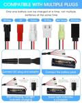 Smart NIMH Charger for RC Batteries and Drones