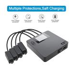 LYONGTECH 6-in-1 Battery Charger for DJI Mini Drones