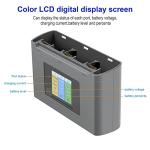 WANGCL USB Display Battery Charger for DJI Drones