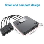 LYONGTECH 6-in-1 Battery Charger for DJI Mini Drones