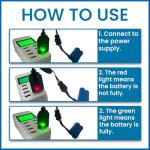 USB Charger Cable for Drone and R/C Vehicles