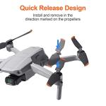 Tosiicop Low Noise Quick-Release Propellers for Mavic Air 2