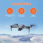 Tosiicop Low Noise Quick-Release Propellers for Mavic Air 2