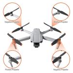 Tosiicop Low Noise Quick-Release Propellers for Mavic Air 2