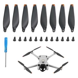 APOMOONS 8-Pack DJI Mini 3/4 Pro Propellers