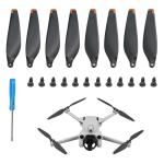 APOMOONS 8-Pack DJI Mini 3/4 Pro Propellers