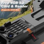 F180 GPS Drone with 4K Camera for Beginners