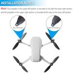DJI Mini 4K/2/SE Replacement Propellers - 16 Pack