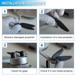 DJI Mini 4K/2/SE Replacement Propellers - 16 Pack