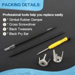 DJI Mini 4 Pro Gimbal Shock Absorption Rubbers