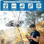 DJI Neo Gimbal Bumper Guard - Anti-Collision Protection