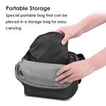 Collapsible Waterproof Drone Landing Pad with Pegs