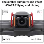 Craznick Avata 2 Gimbal Protector Bumper - Red