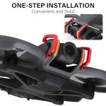 Craznick Avata 2 Gimbal Protector Bumper - Red