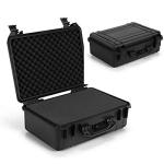 GiantexUK Waterproof Hard Case for Drones and Electronics