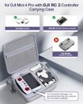 Mini 4 Pro Drone Hard Carrying Case with Strap