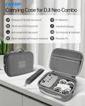 Portable PU Leather Shoulder Bag for DJI Neo