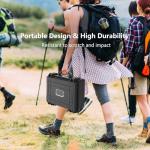 GiantexUK Waterproof Hard Case for Drones and Electronics