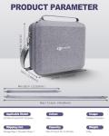 Mini 4 Pro Drone Hard Carrying Case with Strap