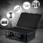 CROWNSHOP Portable Hard Case for Drones and Cameras