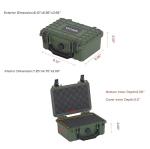 MEIJIA Waterproof Hard Case for Drones and Cameras